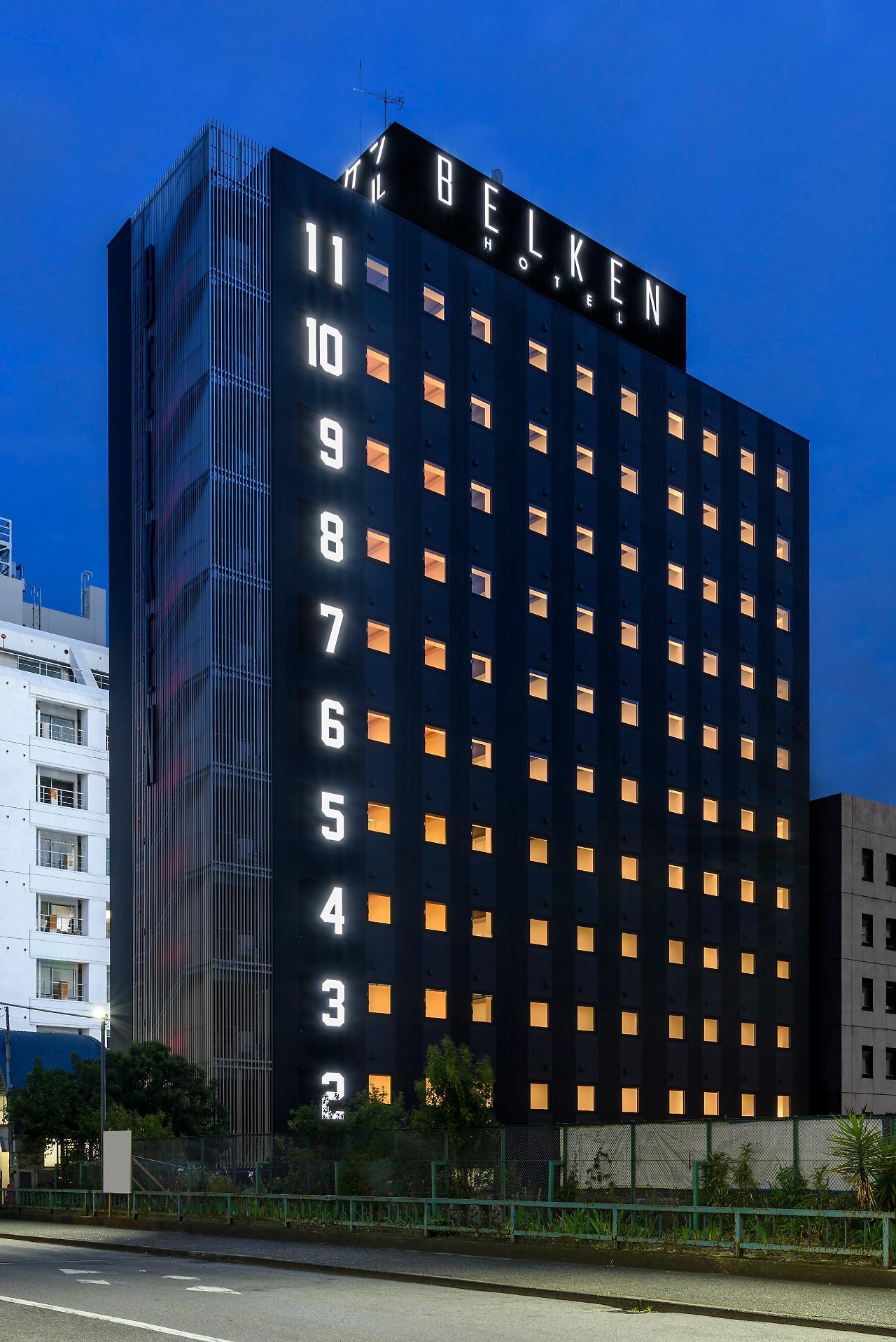 Belken Hotel Tokyo Exterior photo