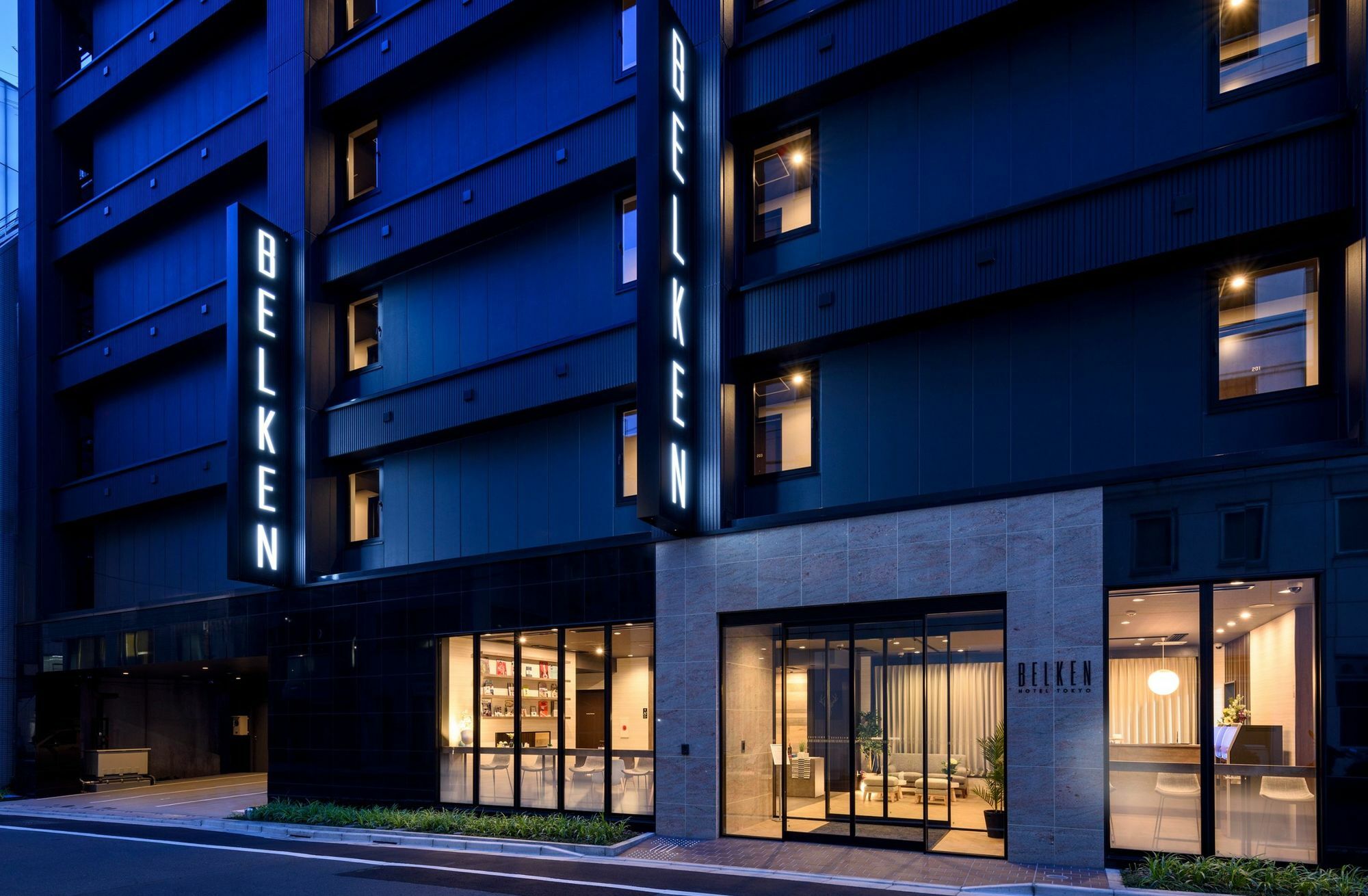 Belken Hotel Tokyo Exterior photo