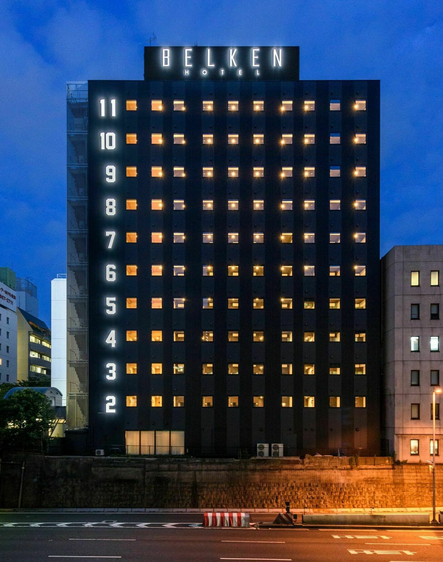 Belken Hotel Tokyo Exterior photo