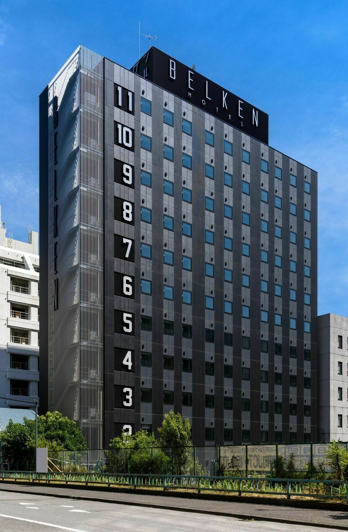 Belken Hotel Tokyo Exterior photo